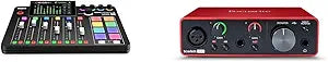 Rode Rodecaster Pro II Podcast Studio Interface Bundle