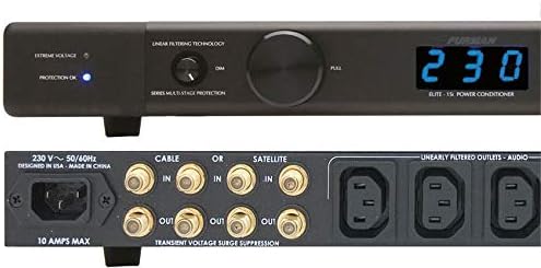 Furman Elite-10 E i Home Theater 10A Power Conditioner