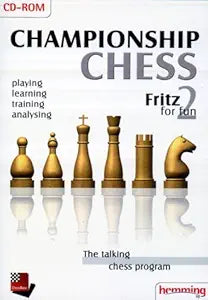 Microsoft Championship Chess 2 Fritz Talking Chess CD-ROM