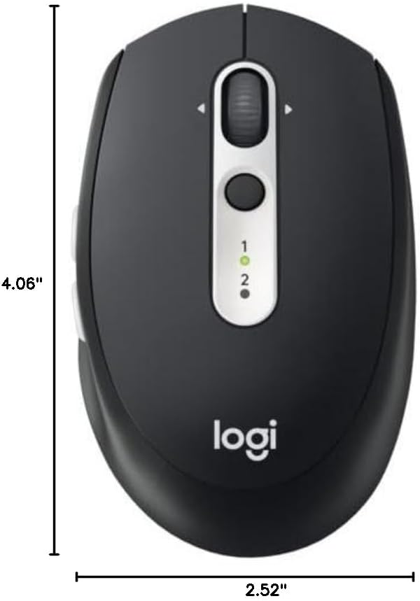 Logitech 910-005012 M585 Graphite Wireless Mouse
