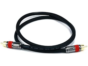 Monoprice 102681 3ft RG6 Digital Coaxial Audio Cable