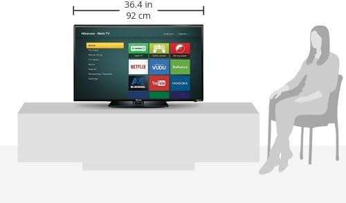 Hisense 40H4C 40-Inch 1080p Roku Smart TV