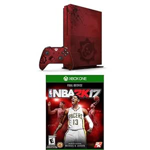 Microsoft Xbox One S 2TB Gears of War Bundle