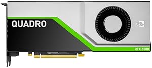 HP R0Z45A NVIDIA Quadro RTX 6000 Graphics Card — main product image