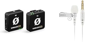 Rode Wireless ME Compact Microphone System White Lavalier GO