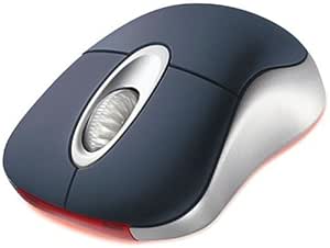 Microsoft K80-00014 Wireless Optical Mouse Black — main product image