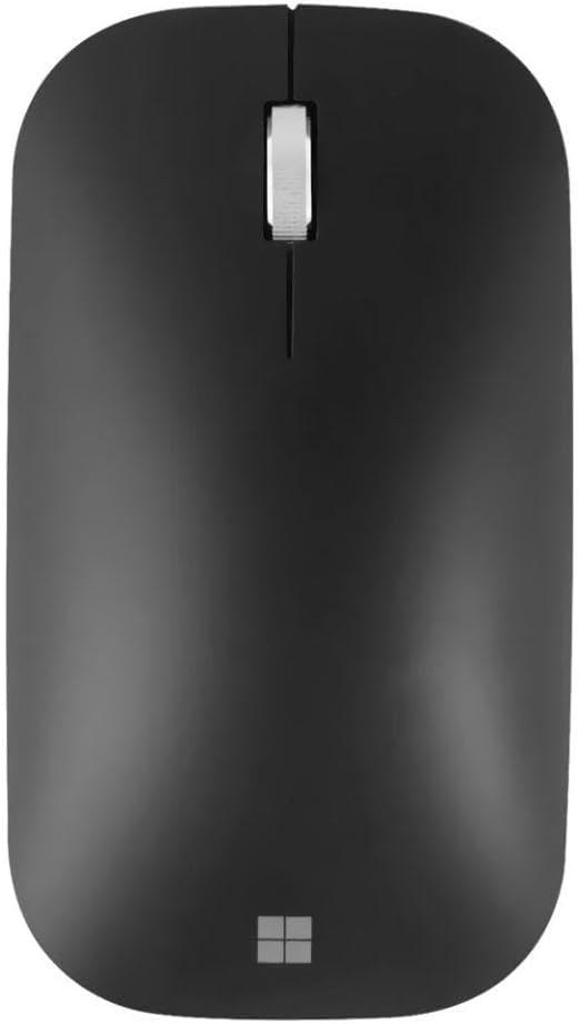 Microsoft KTF-00013 Modern Mobile Mouse Black Bluetooth Wireless — main product image