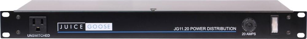 Juice Goose JG11-20A Power Conditioner: Rack Mount, 20 Amp