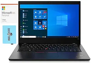 Lenovo 20U1002BUS-1205-25328 ThinkPad L14 i7 Laptop with MS 365