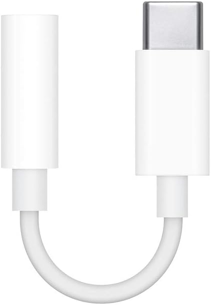 Apple EarPods White with USB-C Adapter (Renewed)