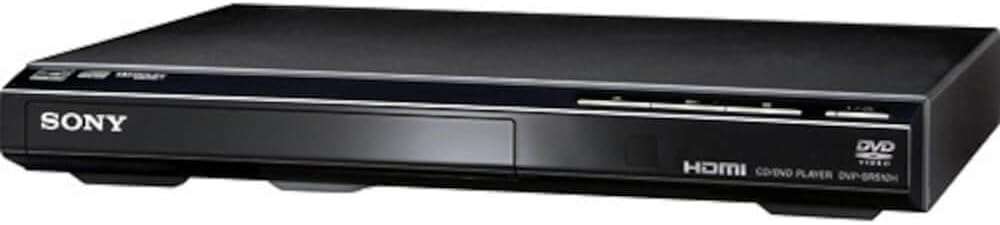 Sony DVPSR510H DVD Player HDMI Upscaling