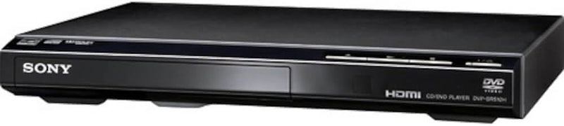 Sony DVPSR510H DVD Player HDMI Upscaling — main product image