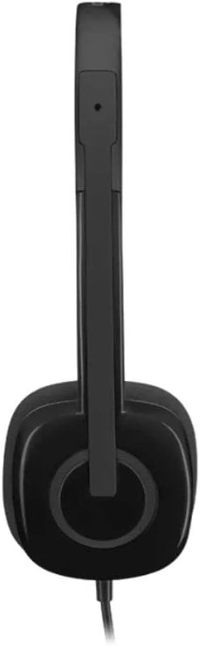 Logitech 981-000587 H151 Stereo Headset: Multi-Device, Mic, 3.5mm Jack