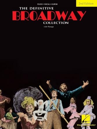 Hal Leonard Corporation The Definitive Broadway Collection Songbook