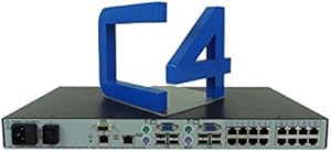 HP 580643-001 KVM G2 Server Console Switch 0x2x16