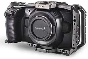 Tilta TA-T01-FCC BMPCC 4K/6K - Full Camera Cage Kit — main product image