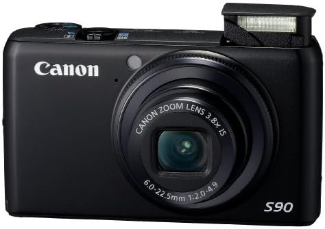 Canon PowerShot S90 10MP Digital Camera 3.8x Zoom