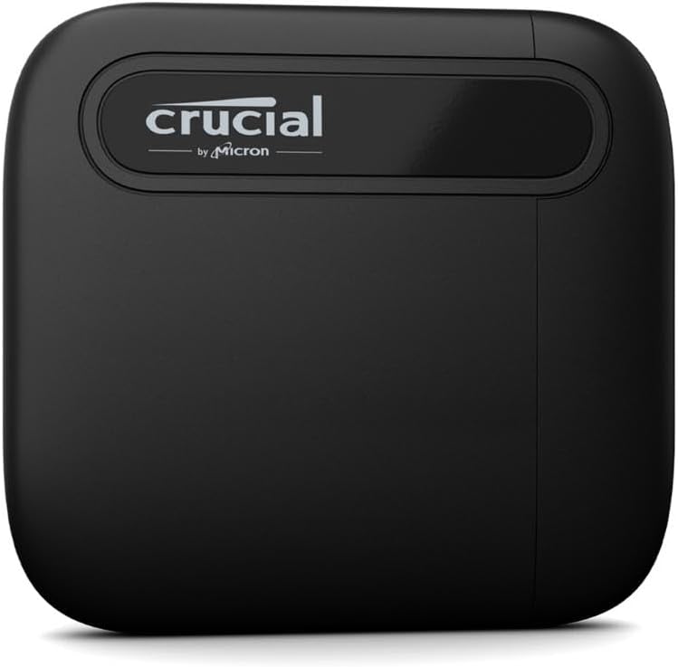 Crucial X6 CT2000X6SSD9 - 2TB Portable SSD - USB 3.2