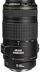 Canon 70-300mm USM IS Lens Bundle