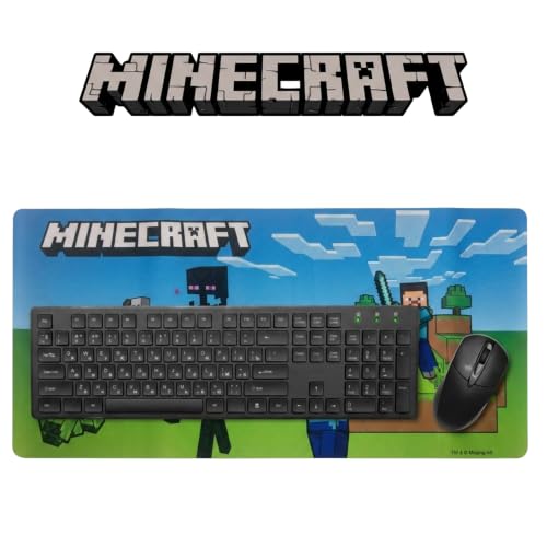 Culture Fly Minecraft XL Extended Gaming Mouse Pad and Desk Mat — main product image