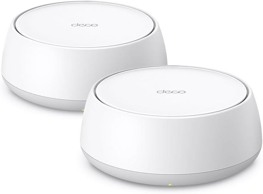 TP-Link Deco BE25(2-Pack) BE5000 WiFi 7 Mesh System