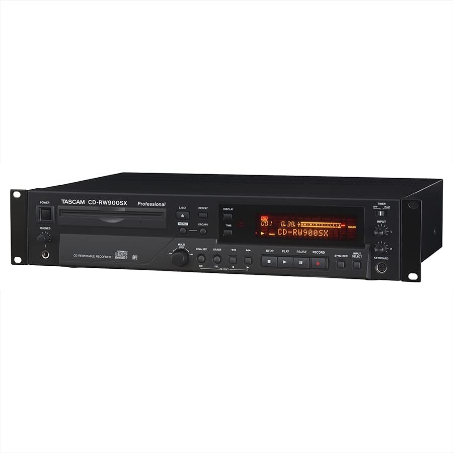 Tascam CDRW900SX Professional CD Recorder/Player