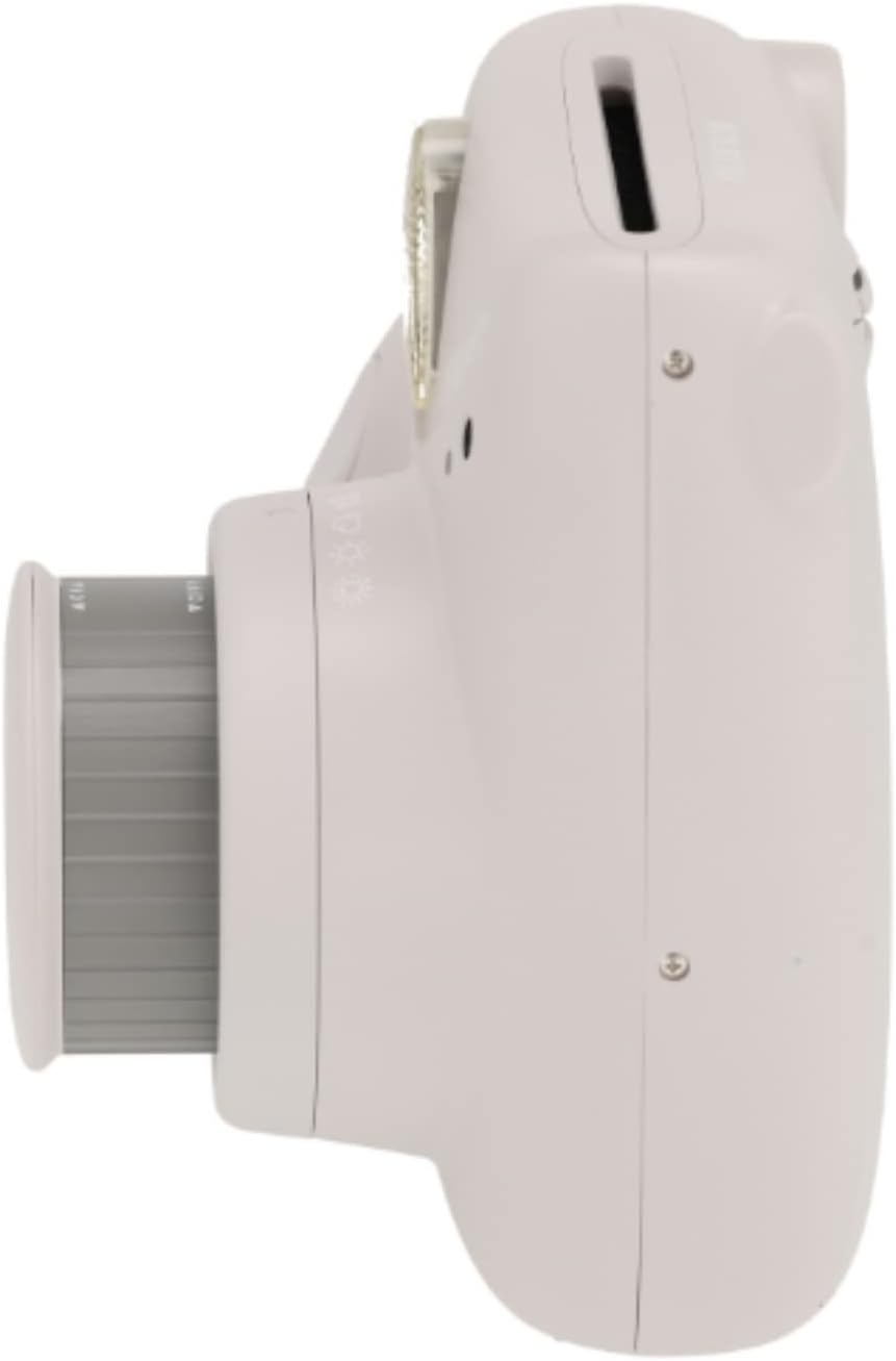 Fujifilm Instax Mini 7+ Instant Film Camera Gray (Renewed)