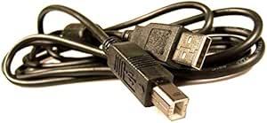 HP USB 2.0 Cable A to B 6FT Black — main product image