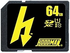 Hoodman UK_HOOH1064 64GB SDXC Class 10 UHS-1 Memory Card