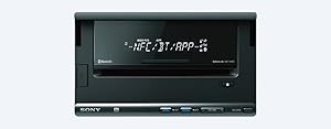 Sony XSP-N1BT NFC Bluetooth Smartphone Car Receiver — main product image