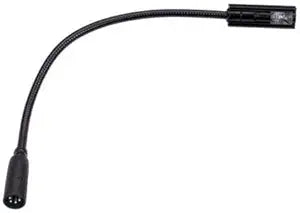 Littlite Lit-4310 12" Gooseneck Lamp 4-pin XLR