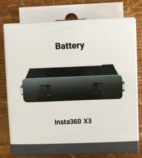 Insta360 CINAQBT/A X3 Battery, 1800mAh Replacement