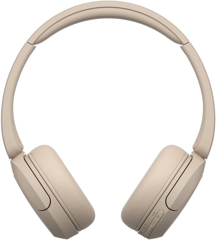 Sony WHCH520/C Cappuccino Wireless Bluetooth Headphones