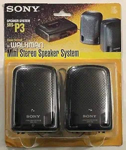 Sony SRS-P3 Portable Mini Stereo Speaker System — main product image