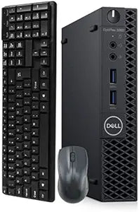 Dell OptiPlex 3060 Tiny i5 8GB 256GB SSD Windows 10 Pro Renewed