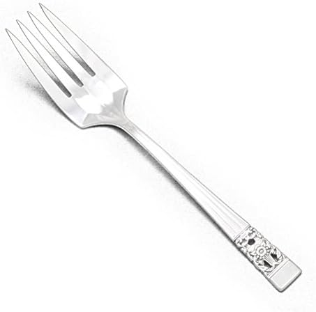 Community Coronation Silverplate Cold Meat Serving Fork — main product image