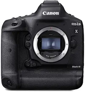 Canon EOS-1D X Mark III - Professional DSLR Camera Body — main product image