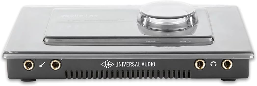 Decksaver DS-PC-APOLLOX4 Apollo X4 Audio Interface Cover