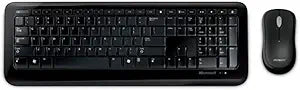Microsoft 2LF-00021 Wireless Desktop 800 Keyboard Mouse Black — main product image