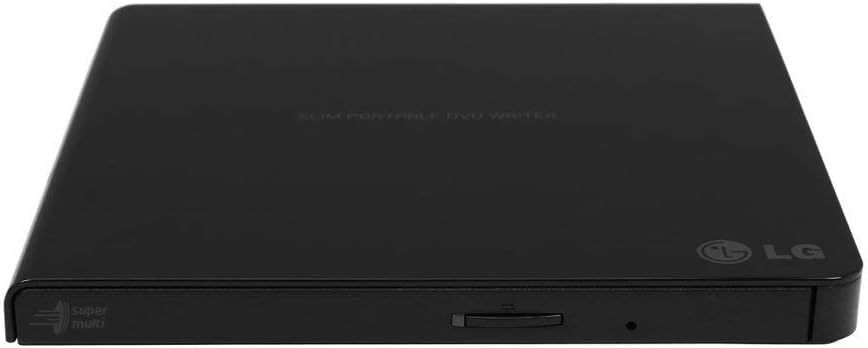 LG Ext 8X Slim USB DVDRW Black - Refurbished