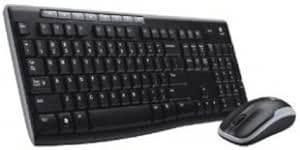 Logitech MKZ260 Wireless Keyboard Mouse Combo