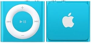 Apple MD775NF/A iPod Shuffle 2GB Blue 5th Gen