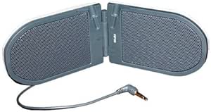 RCA FSP100 Compact Folding Portable Speakers Gray