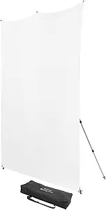 Westcott 8'x8' High-Key White X-Drop Pro Backdrop Kit — main product image