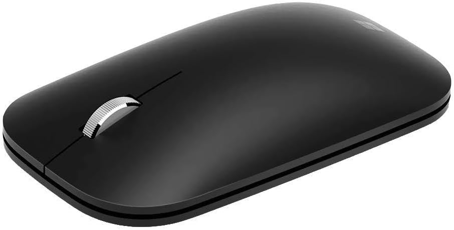 Microsoft KTF-00013 Modern Mobile Mouse Black Bluetooth Wireless