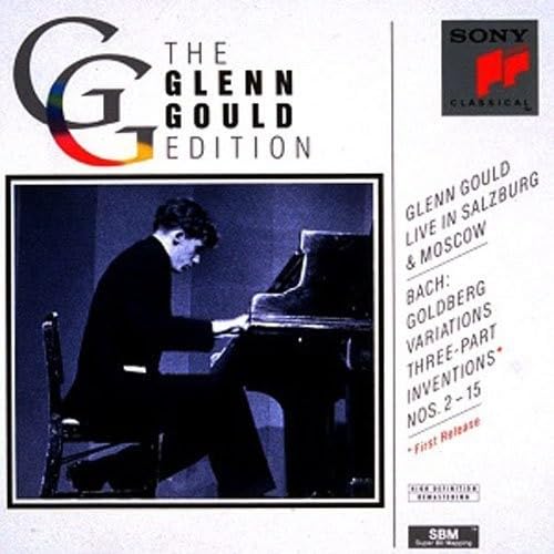 Sony Glenn Gould Live In Salzburg & Moscow (CD) — main product image