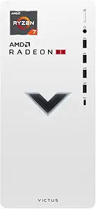 HP 15L Victus Gaming Desktop Ryzen 7 RX 6600XT 64GB 1TB SSD — main product image