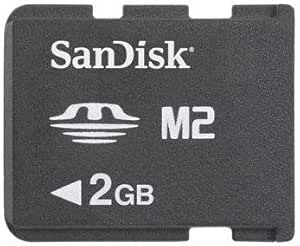 SanDisk SDMSM2-2048-A10M 2GB Memory Stick Micro M2