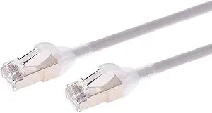Monoprice 142990 SlimRun Cat6A Ethernet Cable 25ft Gray