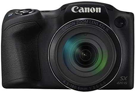 Canon PSSX420IS: 42x Zoom Digital Camera (Renewed)